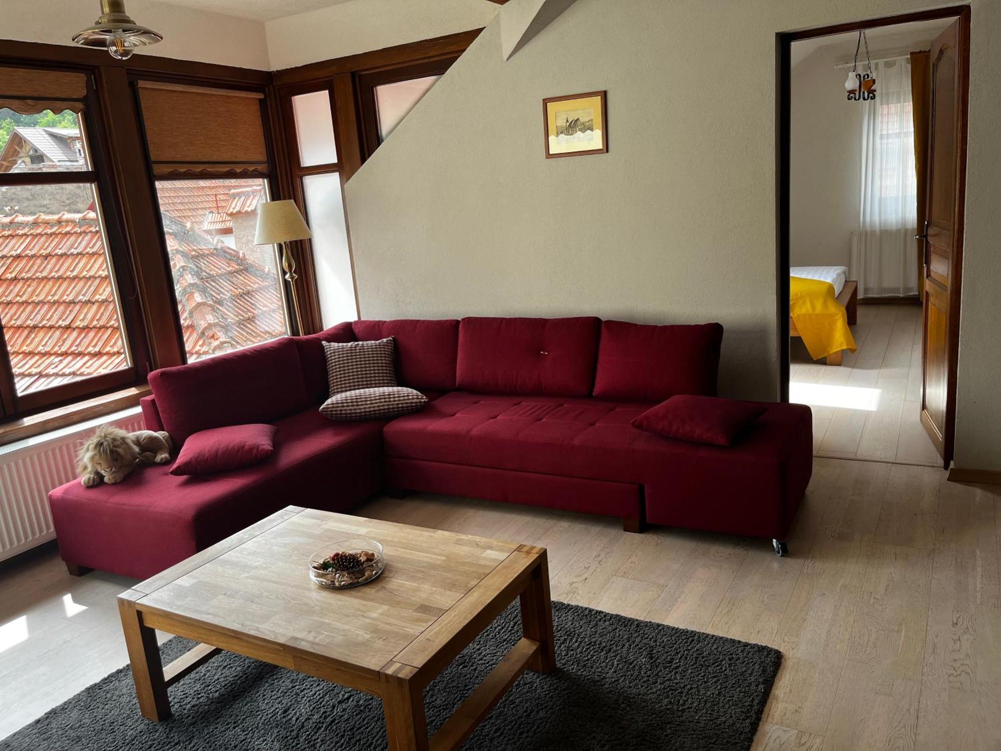 Cozy Apartment Брашов Экстерьер фото